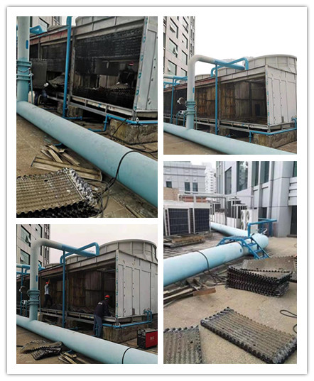 <a href=http://www.yaohecity.cn/product/lqt/ target=_blank class=infotextkey>冷卻塔</a>填料維修